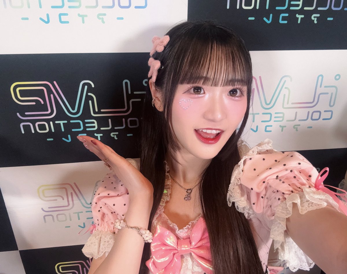 凛々花ちゃん 花咲 燦🎀💖·.⟡5/8 1周年ワンマン白金高輪SELENE b2⟡.· (@popipa_san
