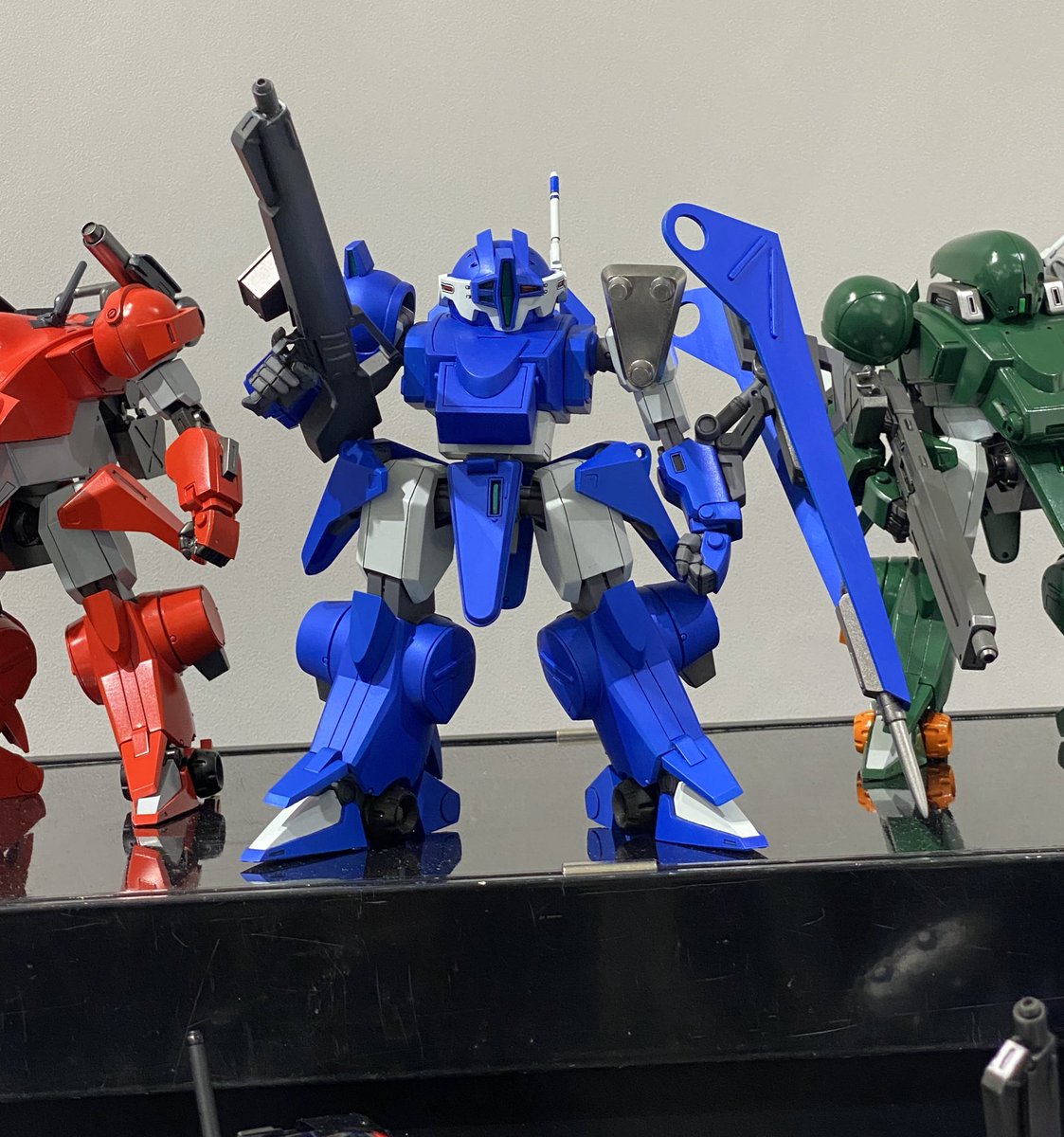 ウォーリアー1、 ゼルベリオス VR-MAXIMA カラミティドッグ レッドVer