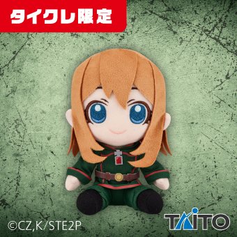 アニメ『#幼女戦記』から、キャラクターの魅力をぎゅっと詰め込んだ