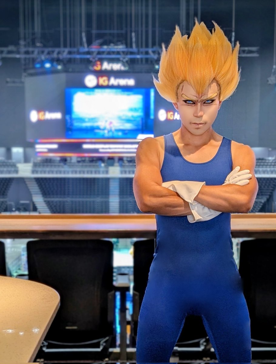 DragonBall Cosplay サイヤ人の王子 ベジータ #ドラゴンボール #コスプレ