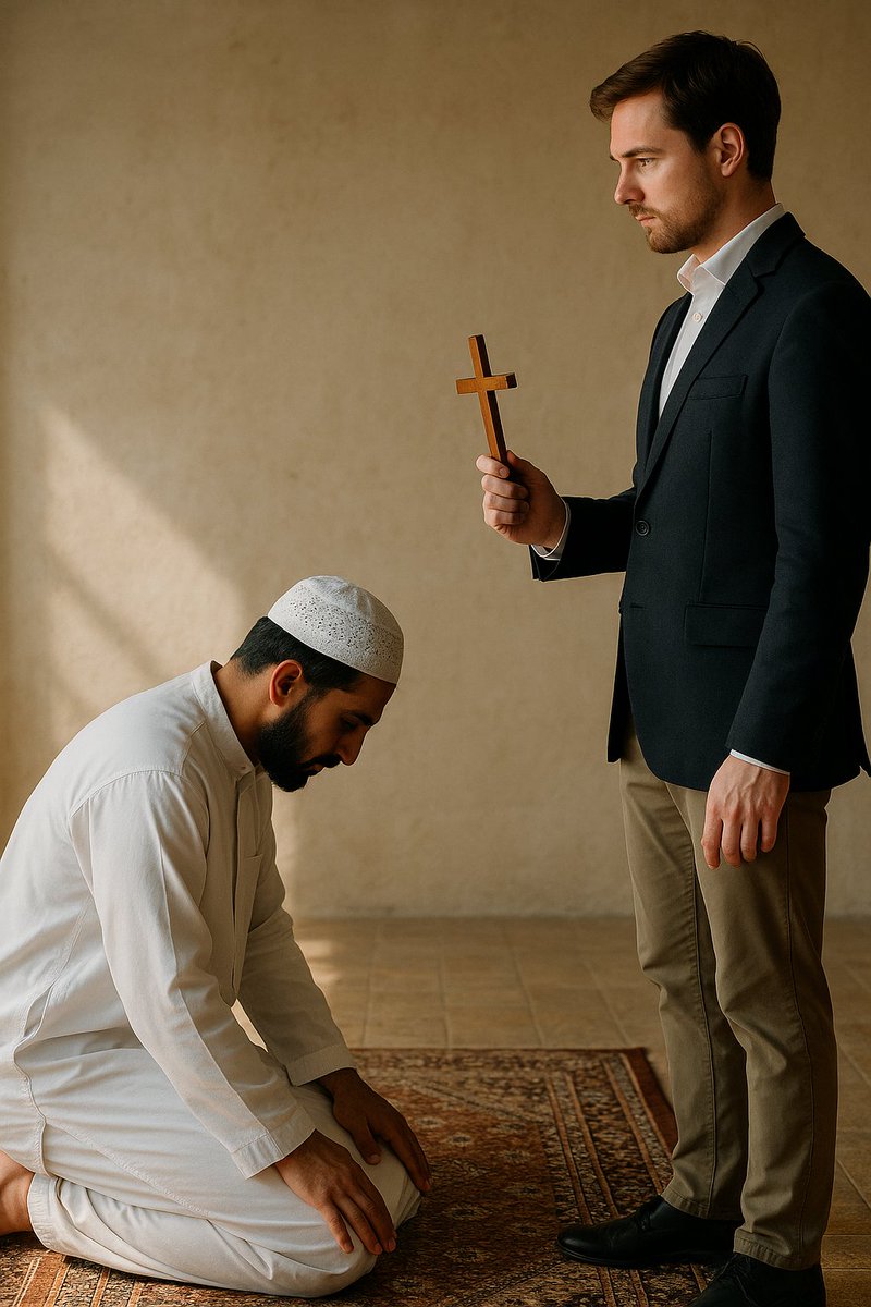 Et si on lançait l'opération qu'il s'agenouille devant la culture occidentale...
Il est temps qu'ils comprennent qui decide chez nous.. 
#AGenouDevantLOccident