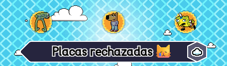 HabboTemplarios's tweet photo. 😿Todo eran risas... hasta que descubres las placas que fueron rechazadas por ser ofensivas, tener copyright y/o ser muy reconocidos.
#DEP https://t.co/YsgtVupHGi