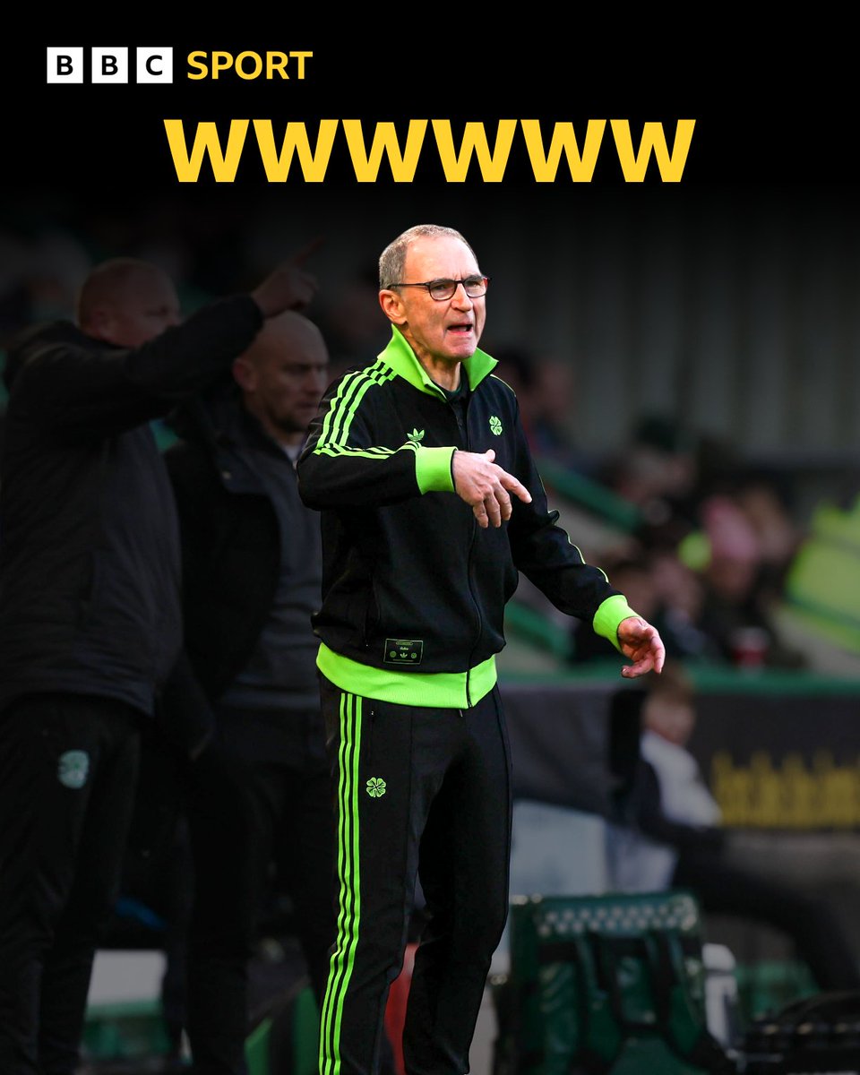 BBCSportScot's tweet image. Martin O&apos;Neill&apos;s perfect domestic record since his return to Celtic continues ✅

#BBCFootball
