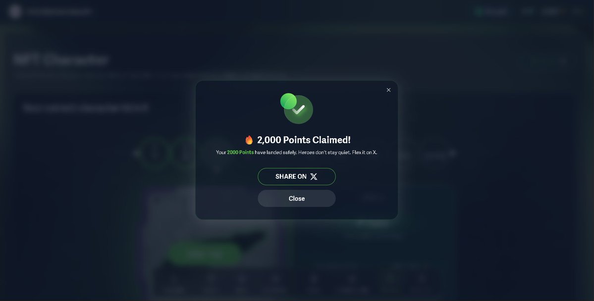 cryptostrategyc's tweet image. Update Life AI Airdrop🪂🪂🪂

- Visit Link: testnet.lifeai.io/ref?code=XJ4OM…
- Submit Evm address 
- Dayli Login
- Completed Quest
- Claim OG Badge
-  Done