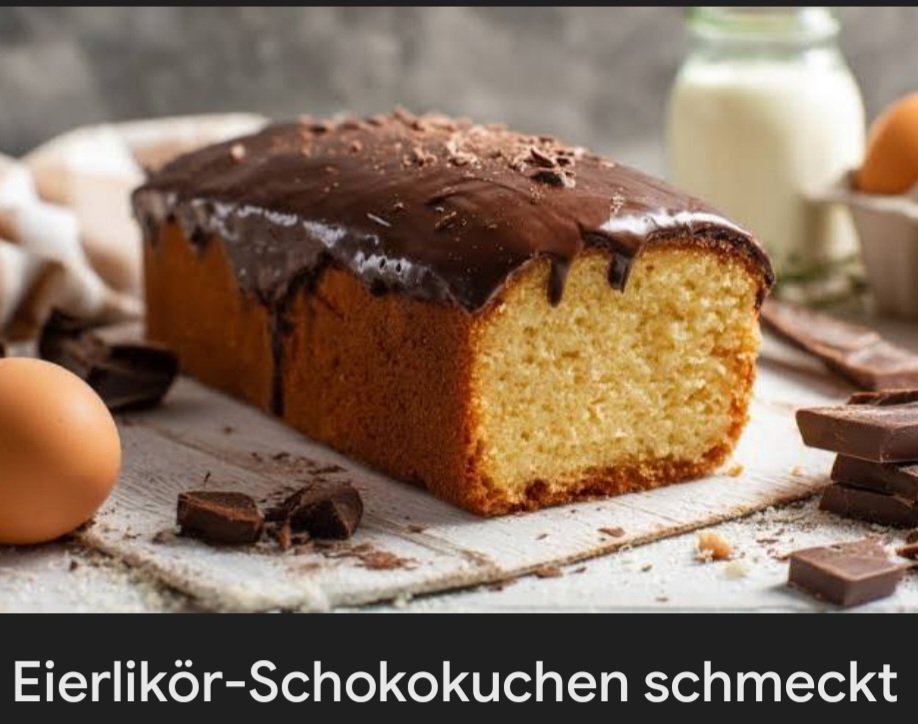 Kaffeezeit 😀 Gerlinde hat gebacken