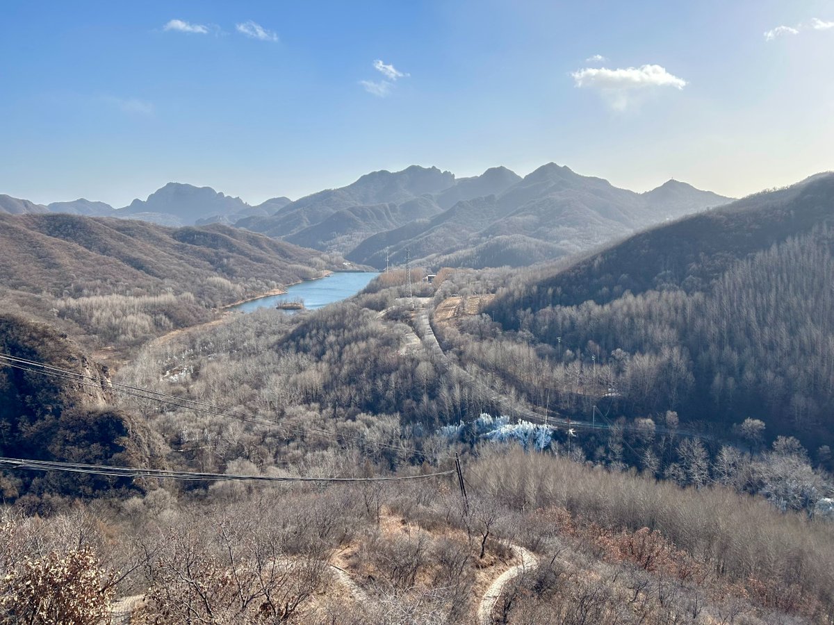 Ruby_Saturn's tweet photo. Tour of Yudu Mountain.
玉渡山溜达
2025.11.30 https://t.co/KQD4gQoshd