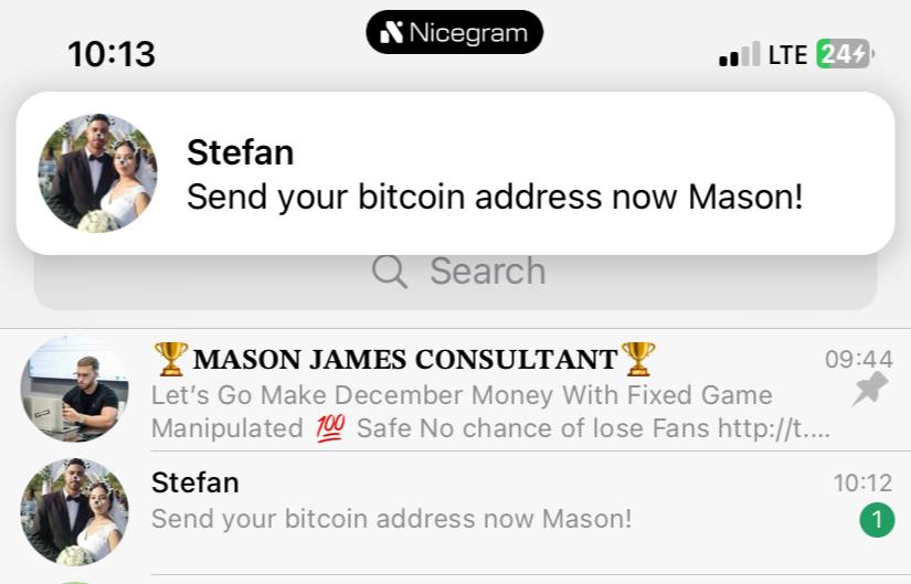 Don’t miss out today 100% winning fixed tips 😤

Interested candidates should message me now and participate 🔥💯🔥
👇👇👇👇👇
t.me/+RdFICSJINe83Y…

wa.me/447375749608
wa.me/447375749608