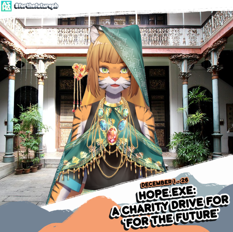 v_leemar's tweet photo. Salam hi!! I will be joining HOPE.EXE Charity Drive with “For The Future” which recently theres Typhoons occurred at Cebu, Philippines
Will be part of @ASHA_EXE & others community to make it happen. Will update my activities daily so do look forward :3
#forthefutureph #charity https://t.co/Ktg2ALe9aK