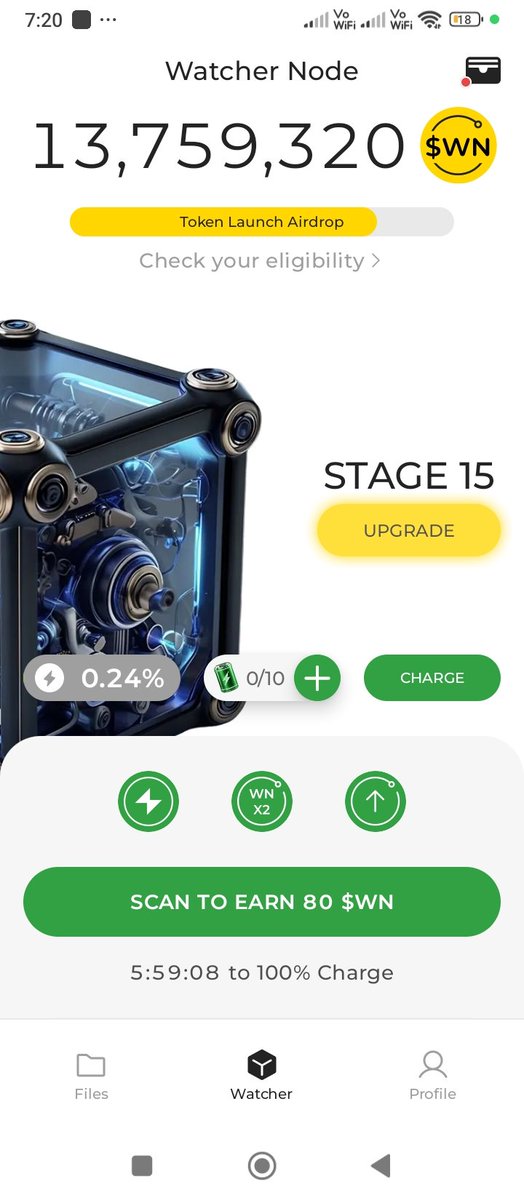 BedCrack's tweet image. Mind Blowing fantastic Application 
Free Mining ⛏️ 
Without investment 
Big Hyper Airdrop 
Don&apos;t Miss This 
Continue Farming 🧺🧺 
@DeNetPro 
#WathersEverywhere ✅✅