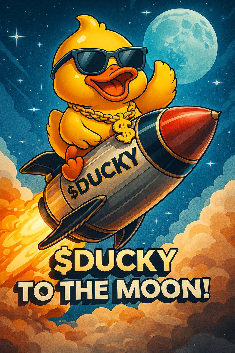 <a href="/DUCKYTHEBRAIN/">DUCKY</a> $DUCKY 🐥🚀🚀🚀