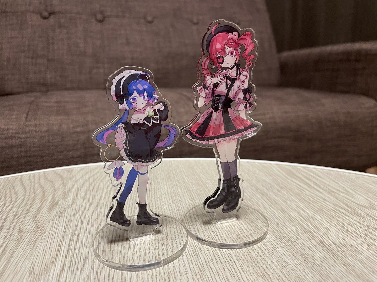 はかめさんのイラストでアクスタ欲しかったので とってもうれしい