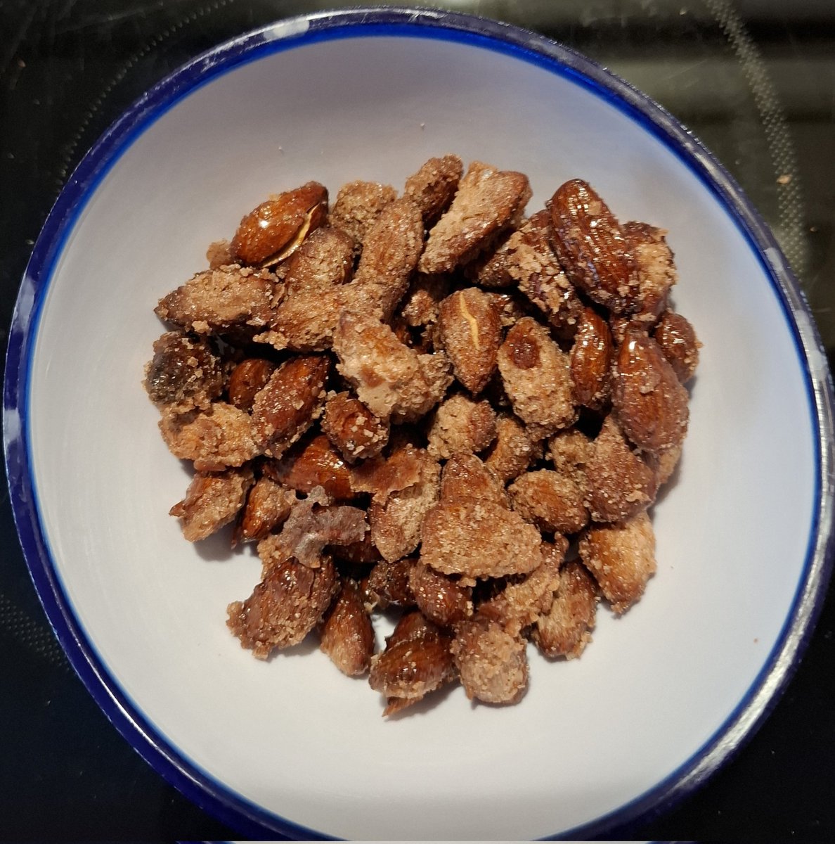 Gebrannte Mandeln aus dem Airfryer 😍 kleines Weihnachtsmarktfeeling für zu Hause 😉🎄