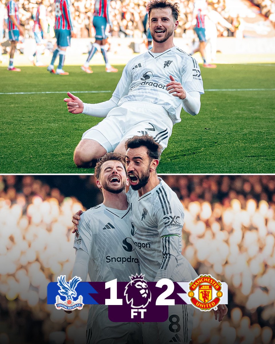 Mason Mount and Man Utd flip the script in the second half!

#CRYMUN | <a href="/ManUtd/">Manchester United</a>