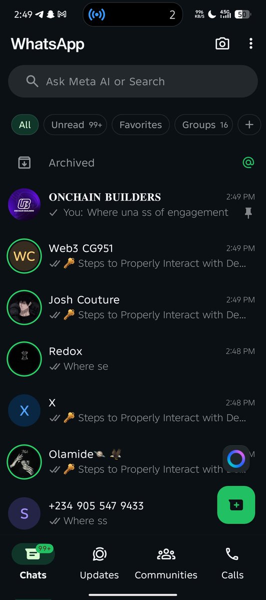 Crypto_Rexa's tweet image. Said I would be sharing alphas in my community and on my x 

     Shared to everyone who pm me for it 🥱 , are you interested // are you active for it 😎

        Kindly engage, make sure you are following me and type interested in the comments section

     Let&apos;s shill alphas