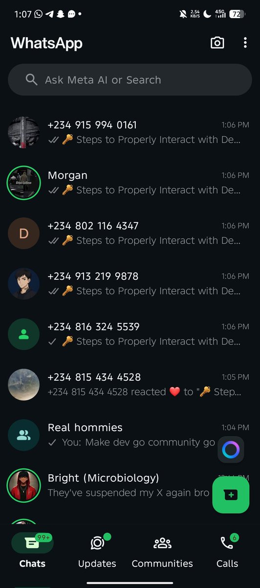 Crypto_Rexa's tweet image. Said I would be sharing alphas in my community and on my x 

     Shared to everyone who pm me for it 🥱 , are you interested // are you active for it 😎

        Kindly engage, make sure you are following me and type interested in the comments section

     Let&apos;s shill alphas