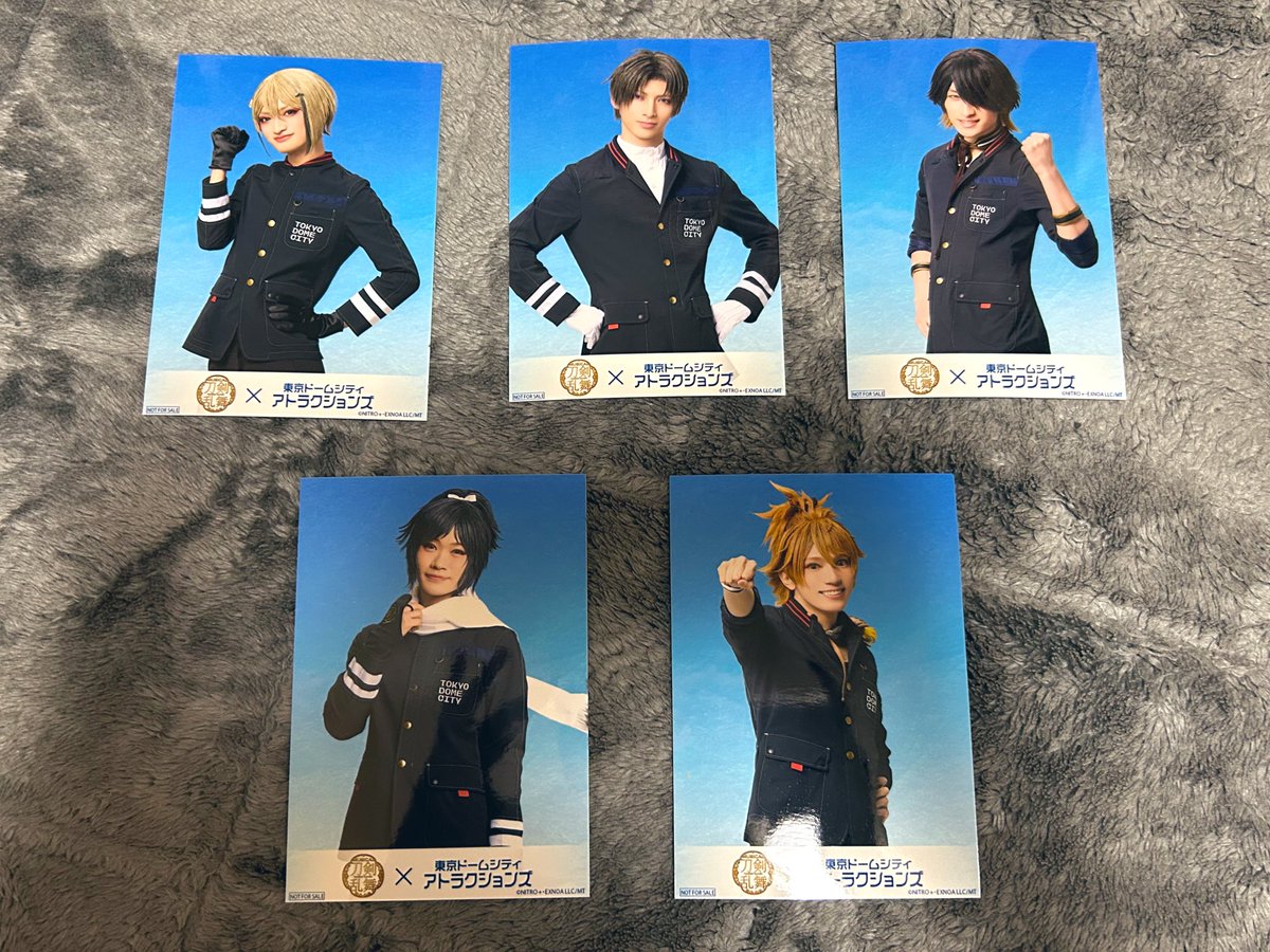 kococoming's tweet photo. 【交換】
ミュージカル 刀剣乱舞 刀ミュTDCコラボ特典 ブロマイド

譲 長曽祢虎徹 へし切長谷部 日向正宗
     浦島虎徹 大和守安定

求 水心子正秀 > 桑名江

郵送での交換希望です
検索からでもお気軽にお声がけください https://t.co/5m6BMBGUPW