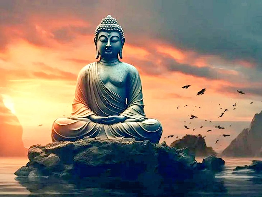 सब ठीक है भैया जी,
लेकिन भारत बुद्ध से बड़ा बेटा नहीं पैदा कर सका है।

पश्चिम की नजर हमारे तरफ जो थोड़ी भी अदब से झुकती है,
उसके एक मात्र कारण तथागत बुद्ध है।