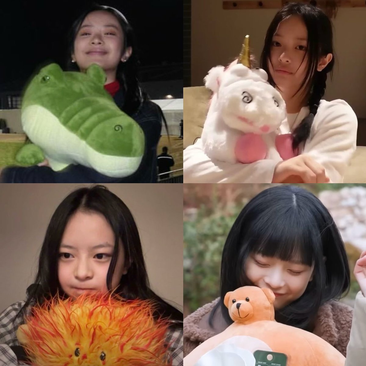 마치 자기 품 안에 쏘옥 들어오는 인형을 좋아하는 것 같은 수달 같달까