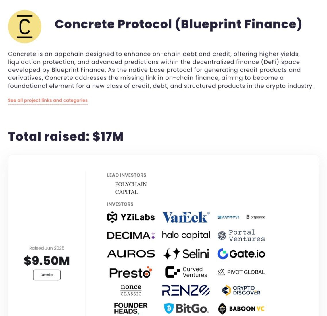 sarkar94275's tweet image. ## 🚀 Concrete Points: A New Era of Universal Yield Infrastructure Concrete is introducing a powerful on-chain yield infrastructure designed for the next generation of DeFi users and institutions. Powered by **Absinthe**, it enables secure, automated
@ConcreteXYZ