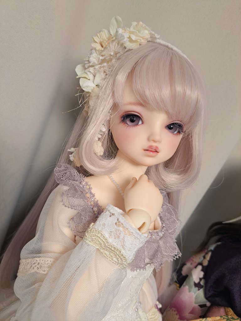 ドルパお疲れさまでした！
素敵なお洋服たちがたくさんあってとても楽しかったです✨
卓に入れてくださってお話してくださった方々もありがとうございました🙏
美月ちゃんのお洋服もお迎えできて黒猫から元に近い感じになりました！
後日お迎えしたものをお披露目させてください💗
#うちのこかわいい