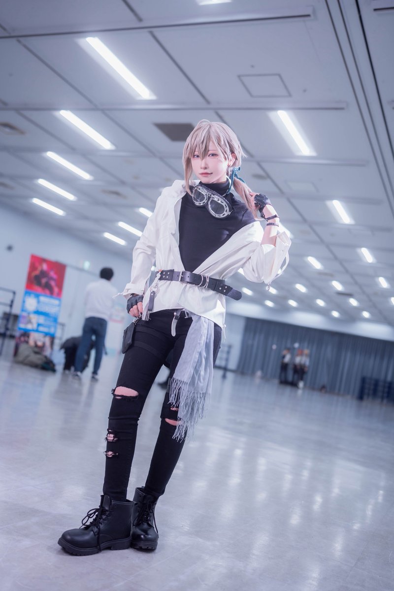 totoeri11's tweet image. cos/🌈🕒/🔫
photo. @Ryo_ChanDAYO 
#アコスタ池袋
#夜アコ