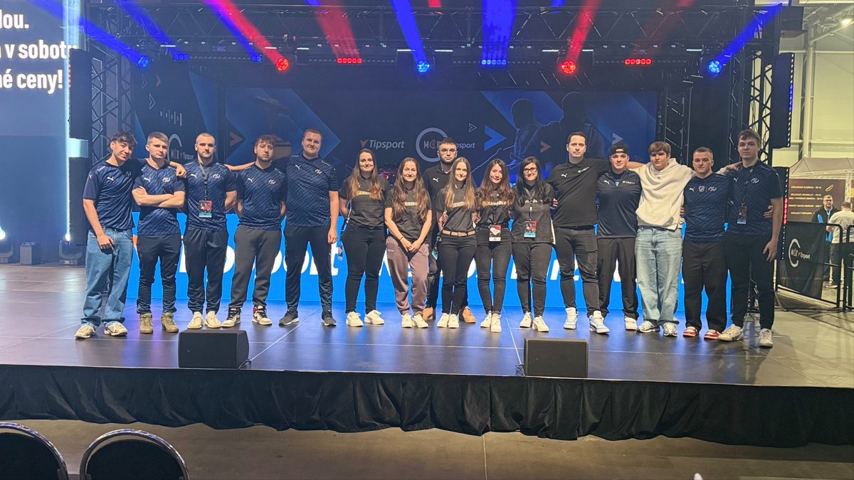 Je parádní vidět všechny naše CS2 sekce pohromadě. 🥰