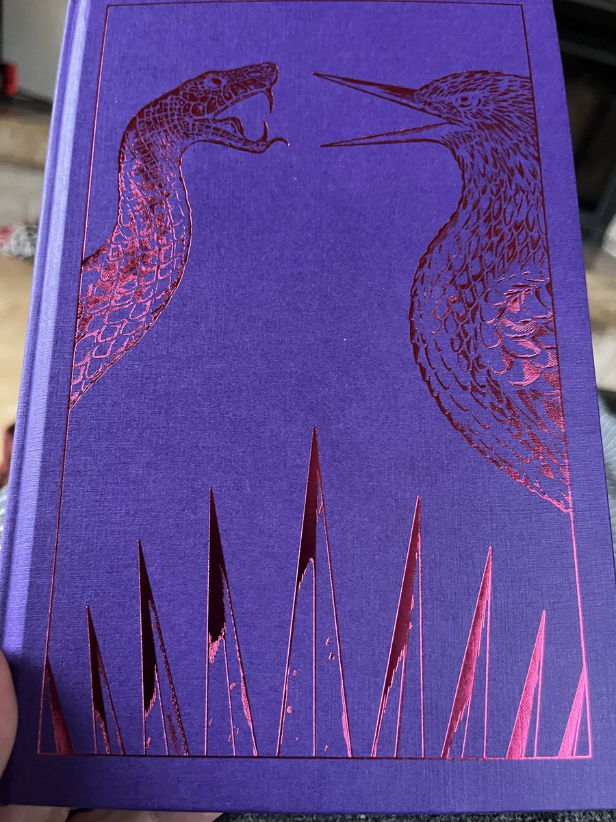 Hübsches Buch
#sunriseonthereaping