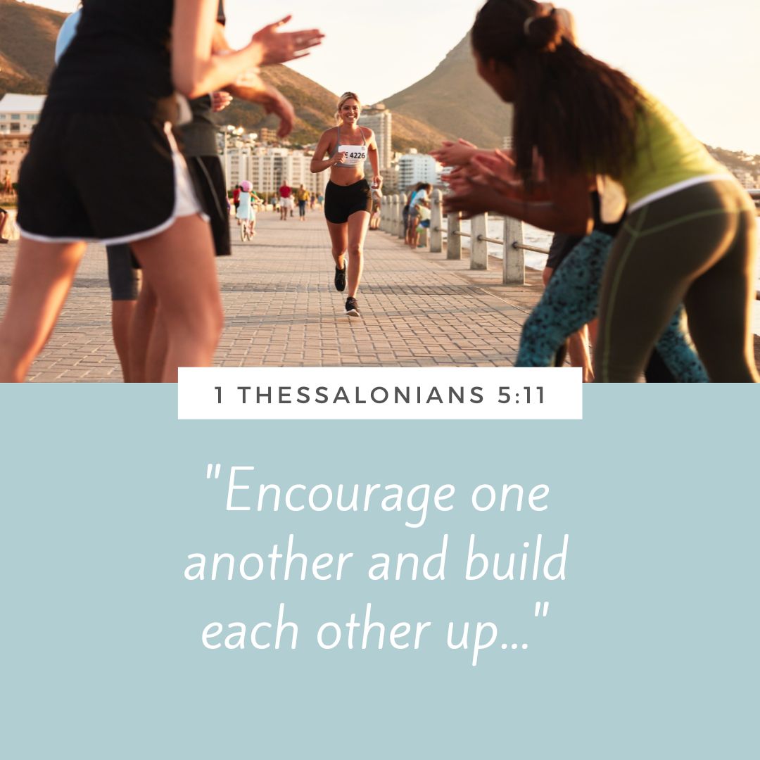 TrinitySchoolNH's tweet image. #ScriptureSunday #SundayScripture #1Thessalonians 5:11