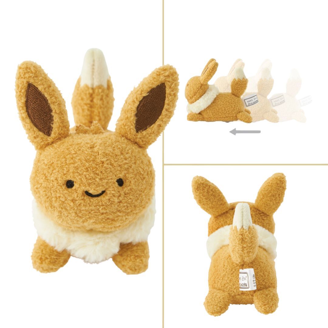 mecchaJP's tweet image. Pokémon Run Away  - Escaping Eevee Plush Move! - Still Available at the link below! 
🛑 buff.ly/yD0PsLR
