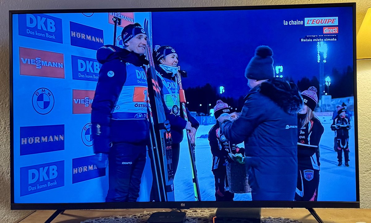 3 podium en 3 courses : la saison de #Biathlon commence parfaitement pour les 🇫🇷