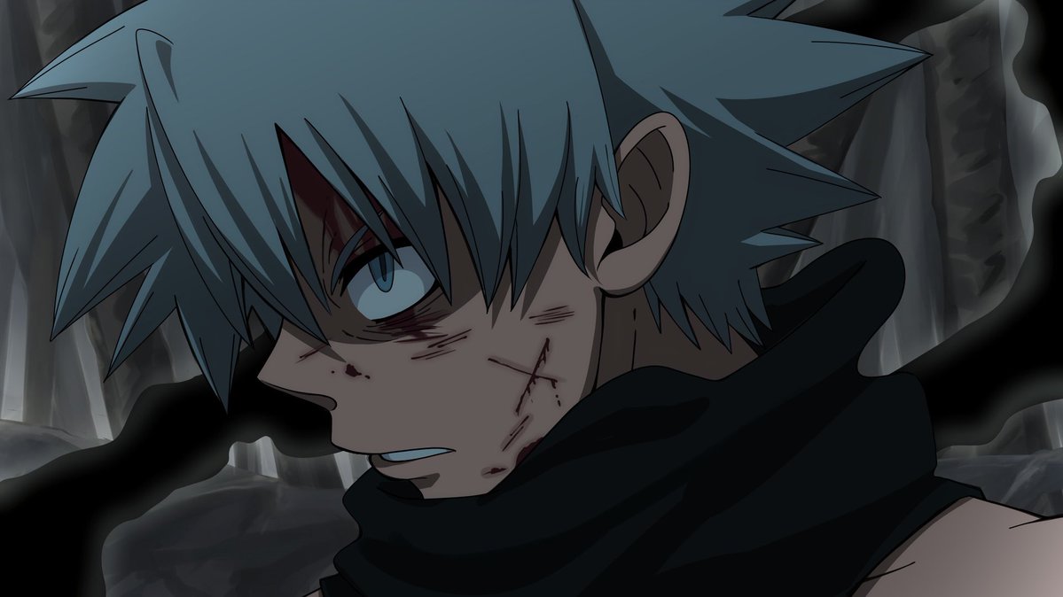 lenkon_203's tweet image. If Soul Eater is reboot, this is the scene I want to see the most. #souleater