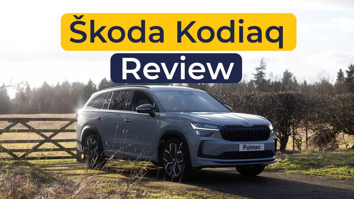PulmanGroup's tweet image. 🚗 Thinking about the Škoda Kodiaq for your next family SUV? Our review covers its standout space and comfort, engine options for every lifestyle, and why it feels so easy to drive.

See if it’s the right fit 👉 ow.ly/XYIV50XxY8G

#SkodaKodiaq #SUVLife #FamilyCar