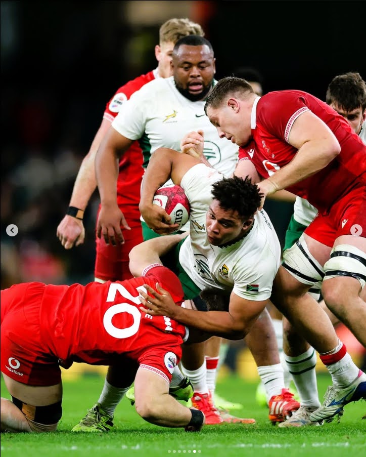 Slipcatch's tweet image. Zachary Porthen was a Ikeys Tiger at the beginning of the year, playing Varsity Cup 

Now he has 3x Test Caps for the Springboks