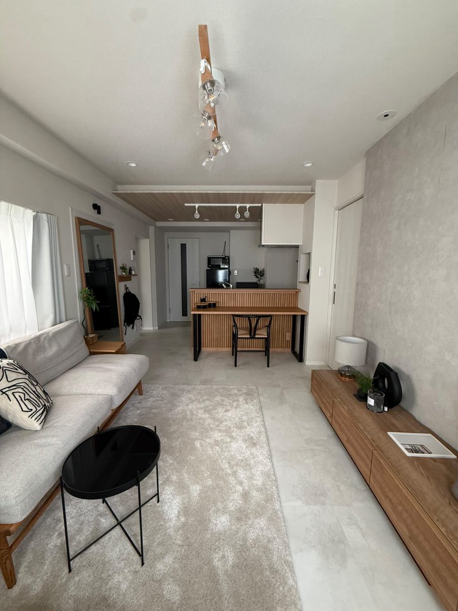 2LDK一人暮らし リビング11畳