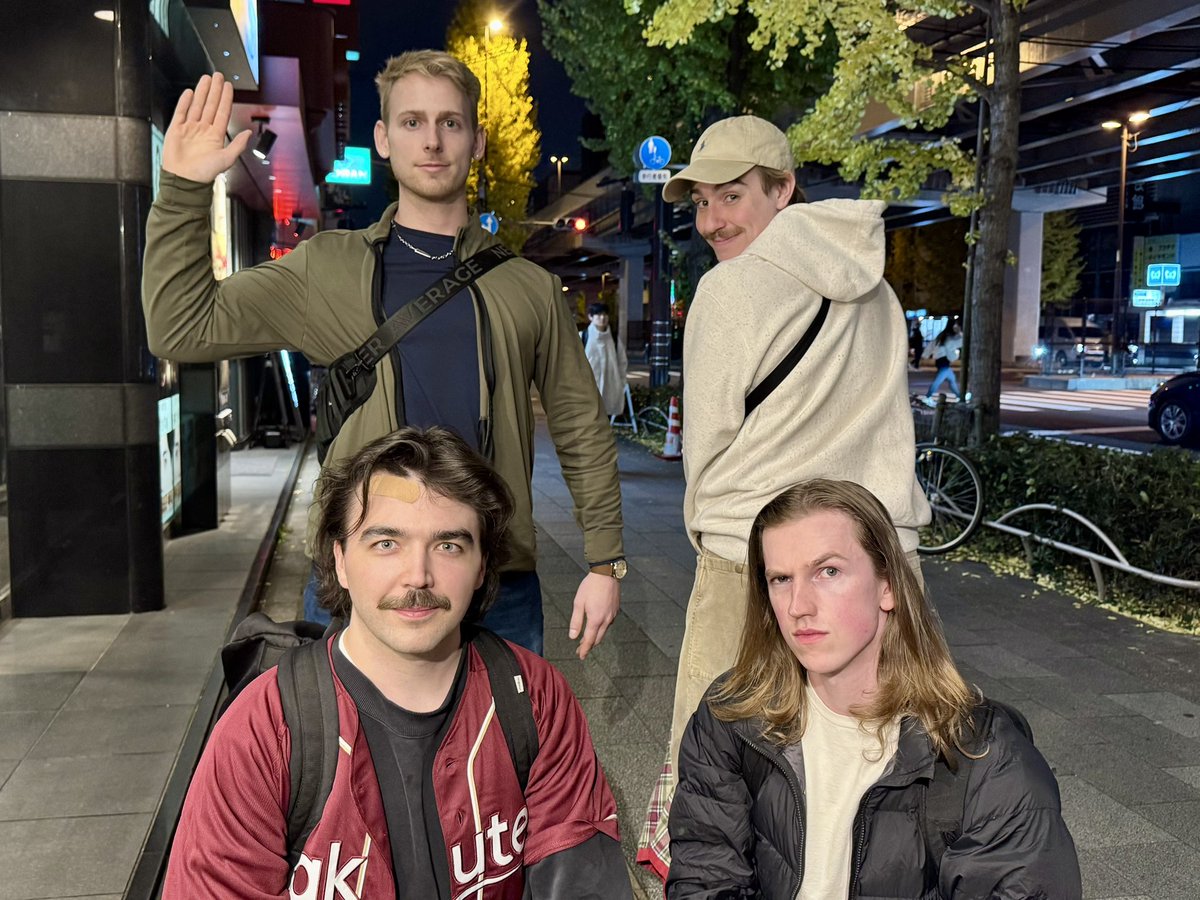 raba_taro's tweet image. 現在のすがた！
掲載をノリノリで許可してくれた最高の連中