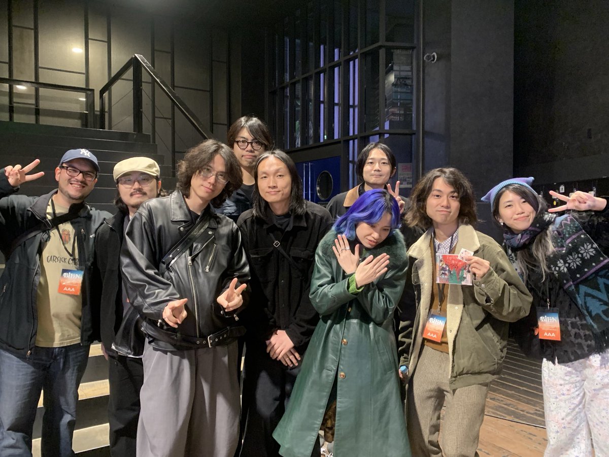 🏁𝘽𝙞𝙆𝙉 𝙨𝙝𝙞𝙗𝙪𝙮𝙖 𝟮𝟬𝟮𝟱 

📸DYGL × Lucid Express × Absolute Purity
<a href="/dayglotheband/">DYGL</a> <a href="/lucid_express/">Lucid Express</a> 

─────────────
𝗦𝘂𝗻𝗱𝗮𝘆, 𝗡𝗼𝘃𝗲𝗺𝗯𝗲𝗿 𝟯𝟬, 𝟮𝟬𝟮𝟱
𝗦𝗵𝗶𝗯𝘂𝘆𝗮,𝗧𝗼𝗸𝘆𝗼,𝗝𝗮𝗽𝗮𝗻

#BiKNshibuya2025 #绝对纯洁 #AbsolutePurity #DYGL