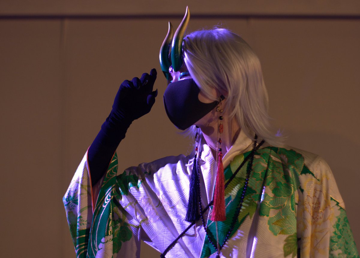 月乃｜お前も妖怪にならないか？｜太秦予定→24💙👹、30