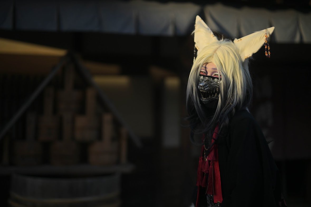 月乃｜お前も妖怪にならないか？｜太秦予定→24💙👹、30