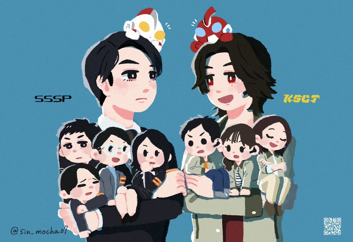 【禍特対×怪特隊】

クロスオーバー、私の好きな言葉です。

poipiku.com/6052895/124914…