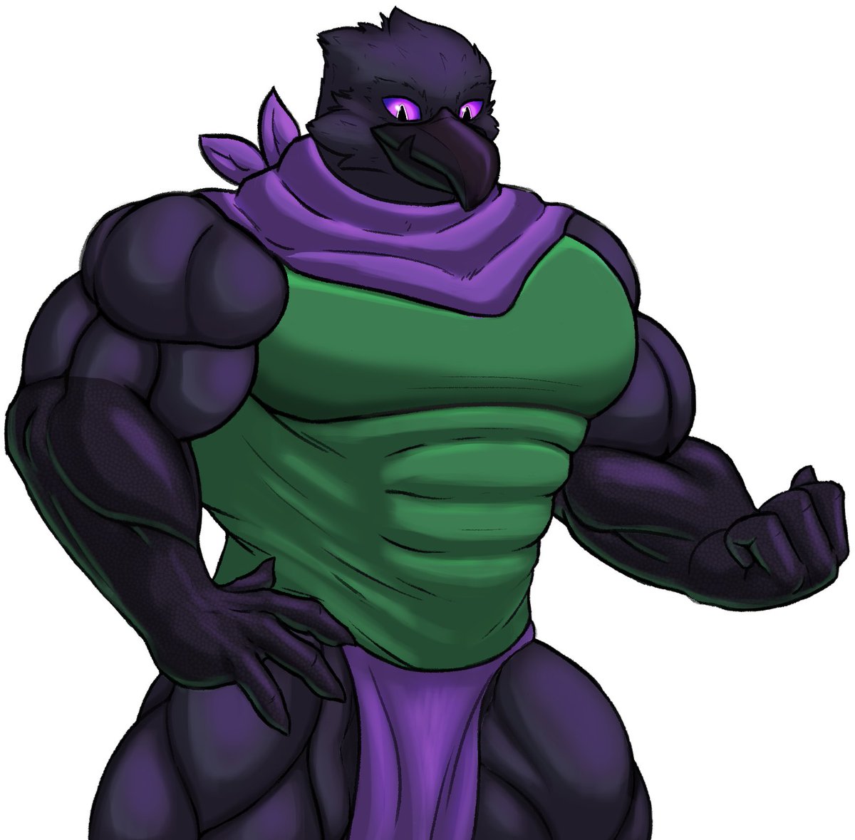 I finished my png! ...for now
I intend to make a shirtless version and i think i want to study a scarf or two and change it ^^