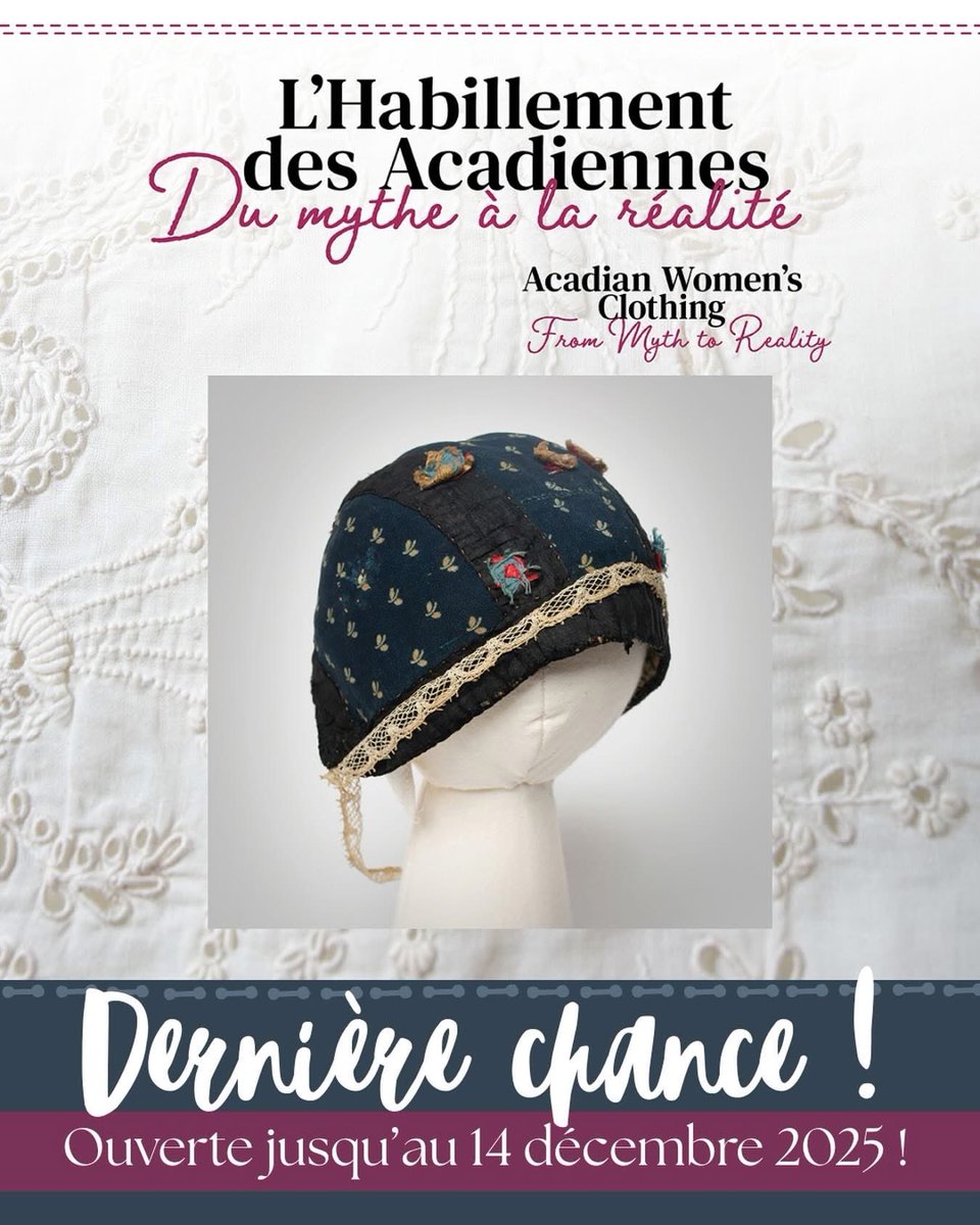 Musée acadien tweet media