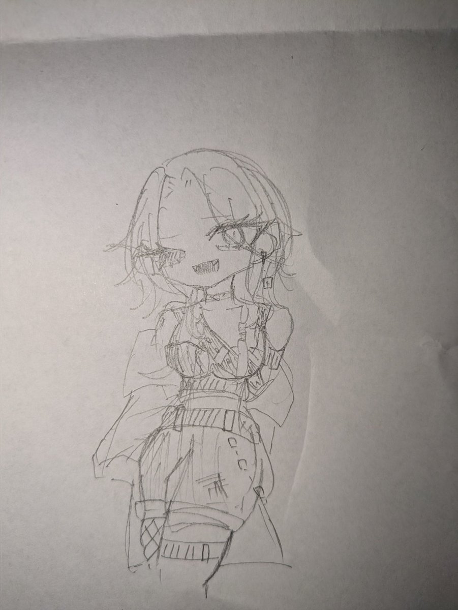 こういう女の子好き。 #絵柄が好みって人にフォローされたい #絵描き