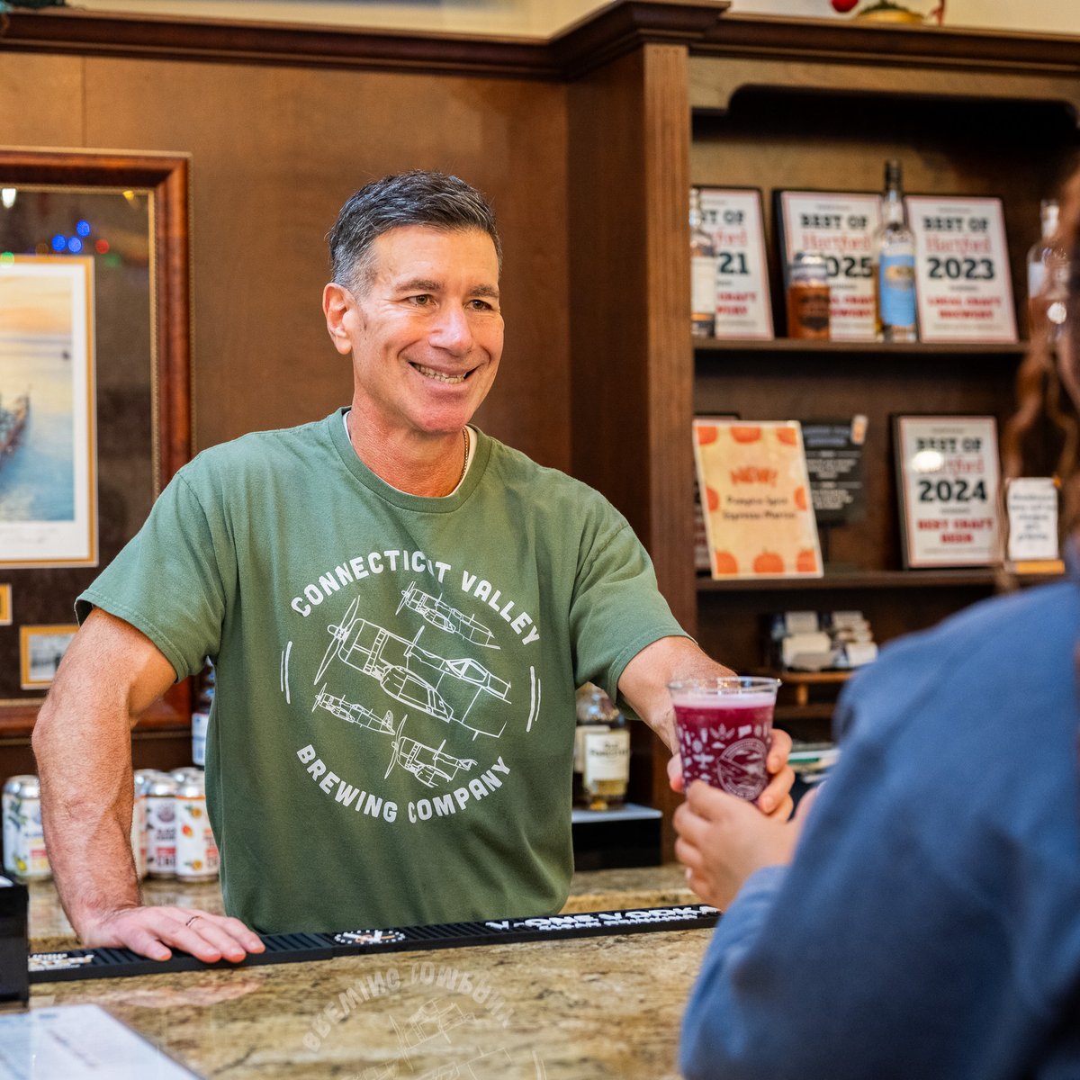 🤩What are you guys having to drink after the long holiday weekend? Comment below! 👇

Today's Events:
🛒Sip &amp; Shop Market 10-4pm
🚗Cars &amp; Coffee 8-11am