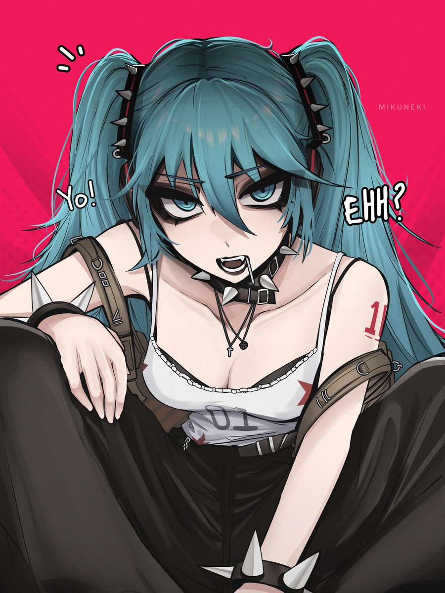 mikuneki's tweet image. Hatsune Miku🦇