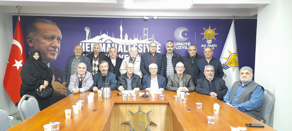 AK Parti Esenler olarak, İrfan Sarpken Başkanlığında YKM Toplantımızı yüksek bir motivasyon ve güçlü bir istişare ortamında gerçekleştirdik
