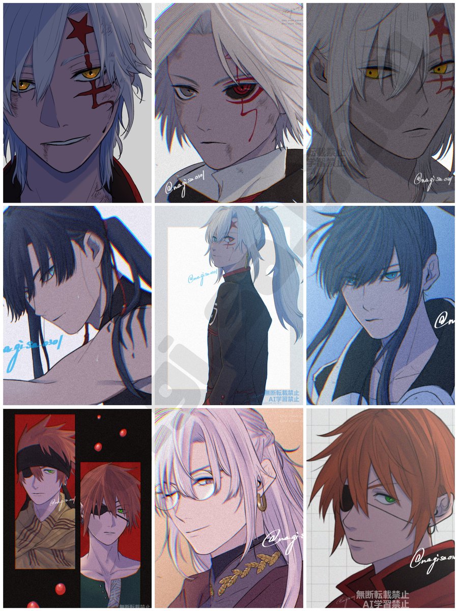 na_gi_sa_0301's tweet image. 11月まとめ