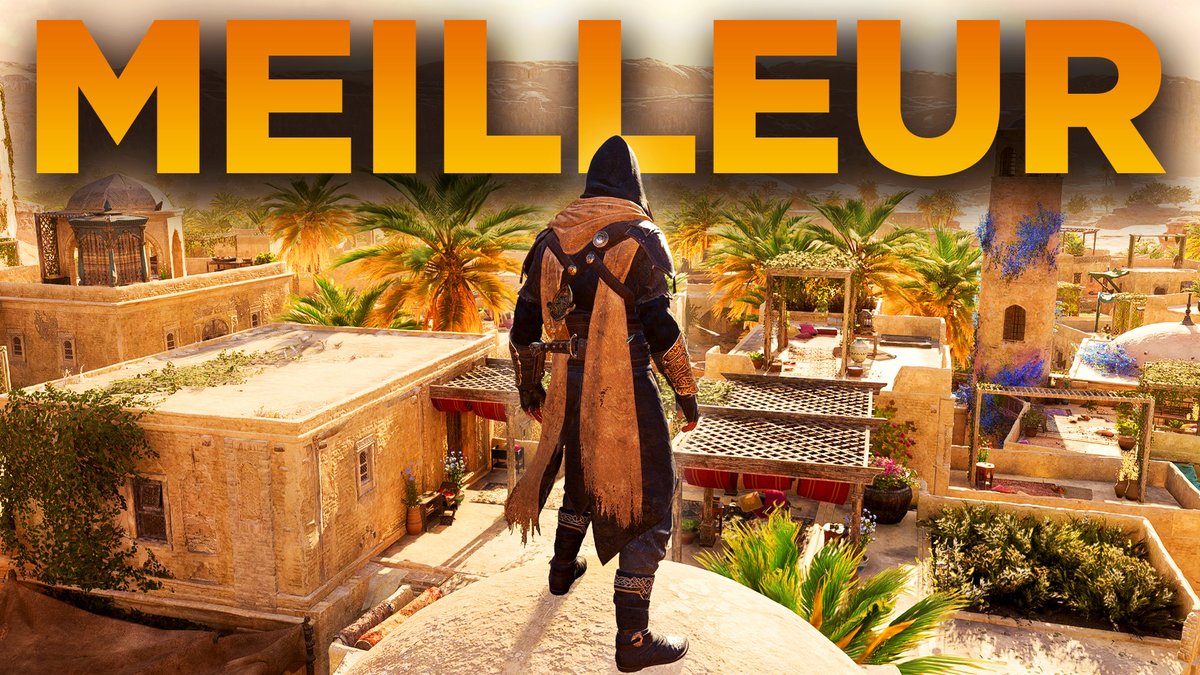 🔥 Le MEILLEUR DLC de la Licence !? 🤩 Valley of Memory

🔴NOUVELLE VIDÉO🔴
👉youtu.be/JNYV8GFrMbc

✅Au programme :
      📀Première Review de la chaîne
      🕌Monde
      🦅Parkour
      🔮Histoire
      ⚔️Combat
      💎Activités

#AssassinsCreed #AssassinsCreedMirage