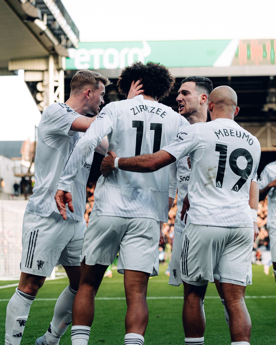 Crystal Palace vs Manchester United:

-United maybe back.
-Amorim is a fraud.
-Zirkzee &amp; Mount Goals.
-Bruno two assists 

Like this post for the WIN #MUFC #CRYMUN