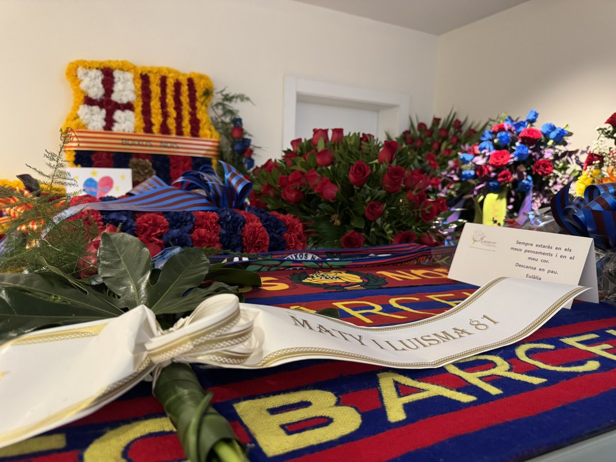 Per sempre Etern Manel! T’estimem i et tindrem sempre present.❤️💙❤️💙❤️💙