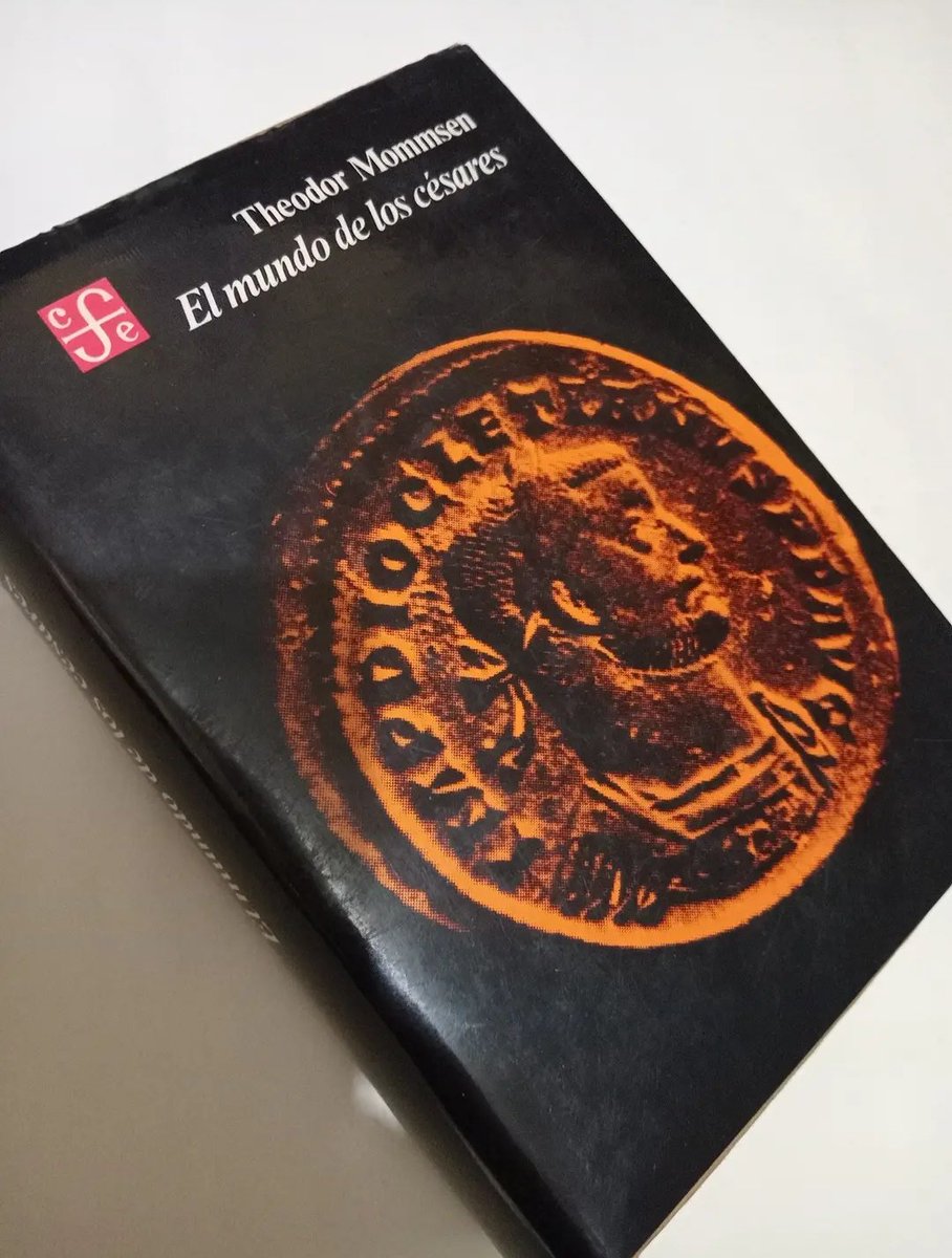 Bibliomaniatico's tweet image. Recordando el 208⁰ aniversario del natalicio del historiador alemán Theodor Mommsen.

Compartiremos en digital su libro "EL MUNDO DE LOS CÉSARES", le dan RT a esta publicación, me dejan su correo en el DM y les voy pasando, sin problemas. Gracias.